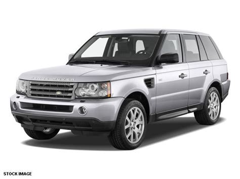 2009 Land Rover Range Rover Sport HSE 4x4 HSE 4dr SUV W Luxury Package