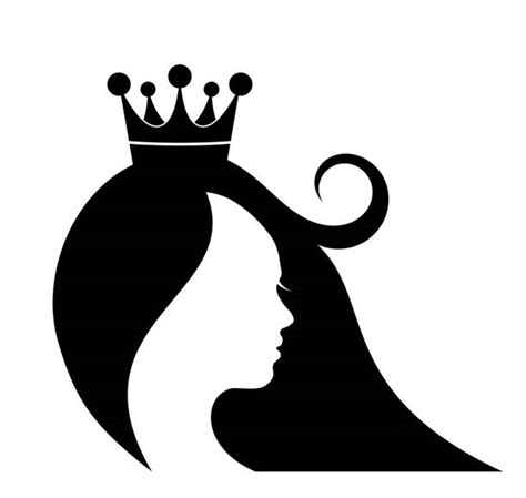 Beauty Queen Illustrations Royalty Free Vector Graphics And Clip Art