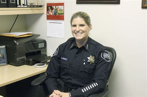 First of her kind | Bennett takes over as Sammamish’s first female police chief | Issaquah Reporter