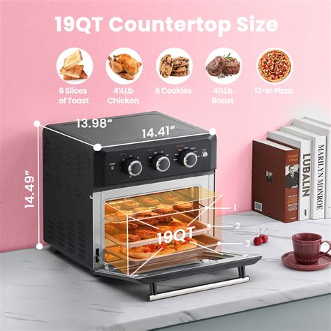 Comfee Air Fry Oven Toaster Review The Gadgeteer Comfee