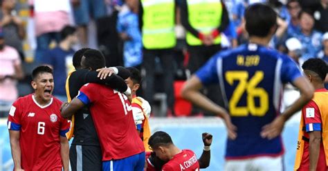 Costa Rica sorprende a Japón y renace con un triunfo 1 0