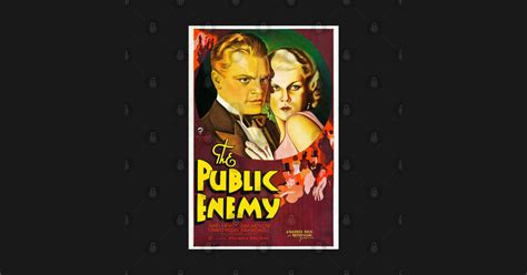 The Public Enemy Movie Poster - The Public Enemy - T-Shirt | TeePublic