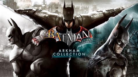 Buy Batman: Arkham Collection Steam