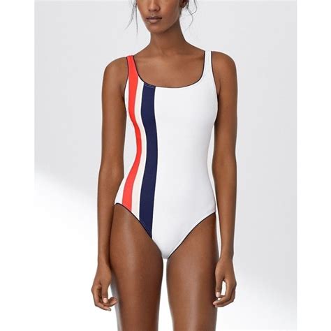 Red And White Striped One Piece Swimsuit Atelier Yuwa Ciao Jp