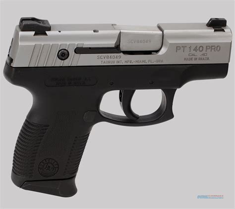 Taurus PT140 Pro Pistol For Sale At Gunsamerica 940327925