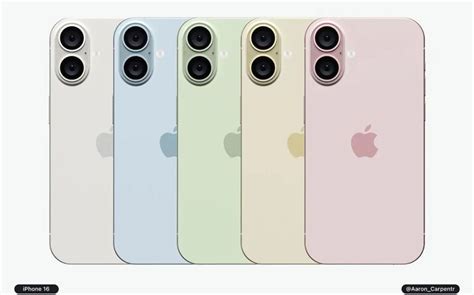 Cores.iphone 16 Pro - Supostas cores do iPhone 16 Pro vazam