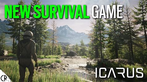 First Look Icarus A New Survival Game Youtube