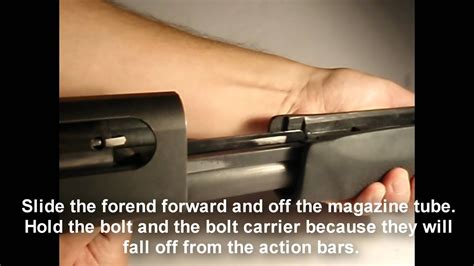 Remington 870 Disassembly Youtube