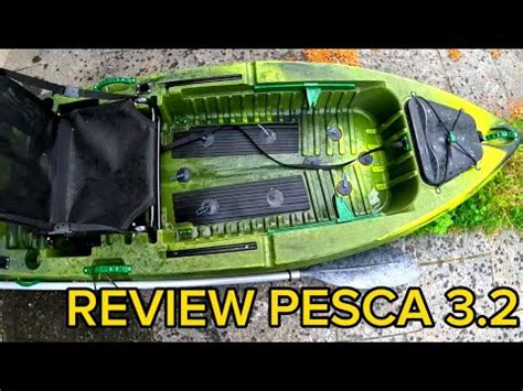 Review Caiaque Pesca Ozken Caiaques Youtube