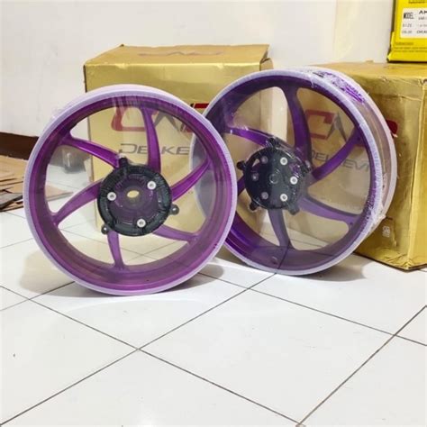 Jual Velg Yamaha Xmax Velg Xmax Delkevic Original Shopee Indonesia