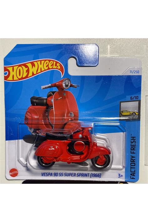 HOT WHEELS Tekli Arabalar VESPA SS SUPER SPRINT NADİR BULUNUR KOLEKSİYONLUK Fiyatı