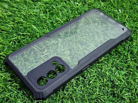 Realme GT Master Edition Transparent Back Cover – BT Limited Edition Store