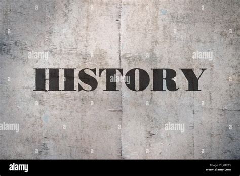 Single word History written on old wooden background Stock Photo - Alamy 