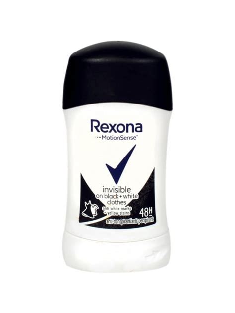 Rexona Motionsense Invisible Blackwhite Antiperspirant Women Stick