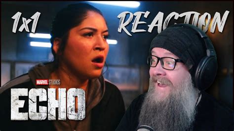 Echo 1x1 Reaction Chafa YouTube