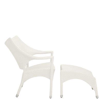 Amari Low Back Lounge Chair Limestone Cabana Home