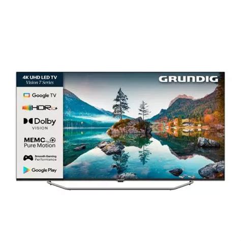 GRUNDIG 50 GHU 7970 B TV DE 43" A 50" Especialistas en Imagen/Sonido a ...