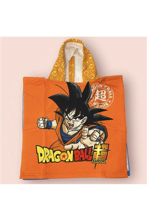 Serviette Poncho DragonBall 50X100