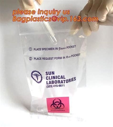 Resealable Medicine Bagldpe Medical Zip Lock Bagmedical Zipper Bag