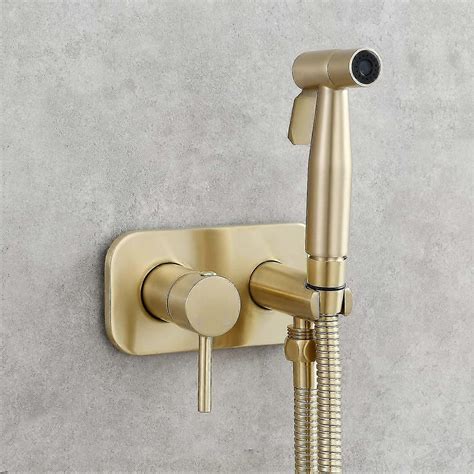 Stainless Steel Hand Shower Toilet Portable Bidet Kit Hot And Cold Water Shower Hose Bidet