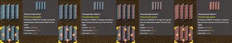 Thermal Solar Power - Factorio Mods