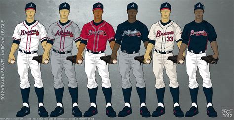 Atlanta Braves 2012 Uniforms | Uniforms for the 2012 Season | Flickr