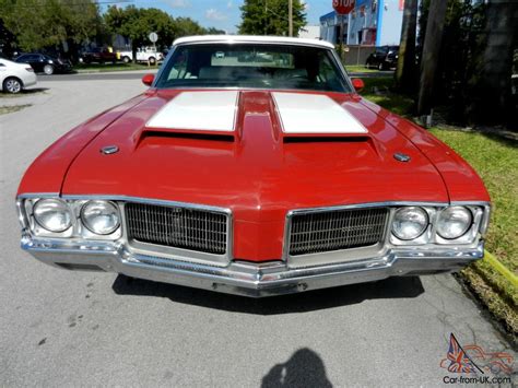 Mint Olds Cutlass Supreme Convertible Package Hp