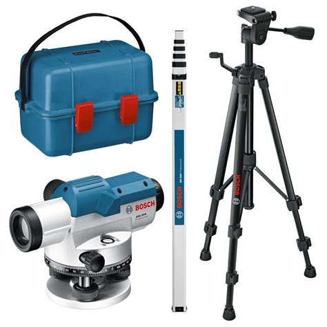 Bosch GOL 20 D Optisches Nivelliergerät (im Set inkl. Baustativ ...