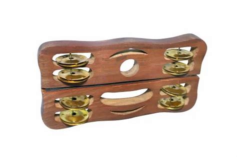 Wood Kartal Musical Instrument, Model Name/Number: 013 at Rs 165/piece in Meerut