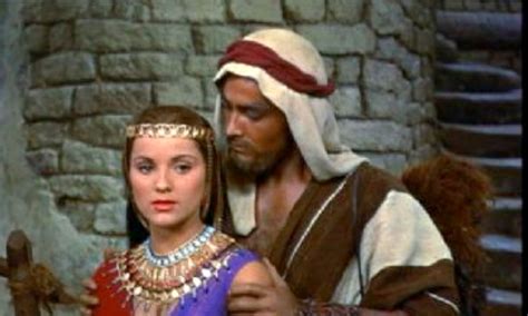 Debra Paget John Derek The 10 Commandments 1956 Flickr