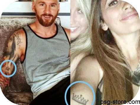 How Many Tattoos Does Lionel Messi Have And What Are The Meanings