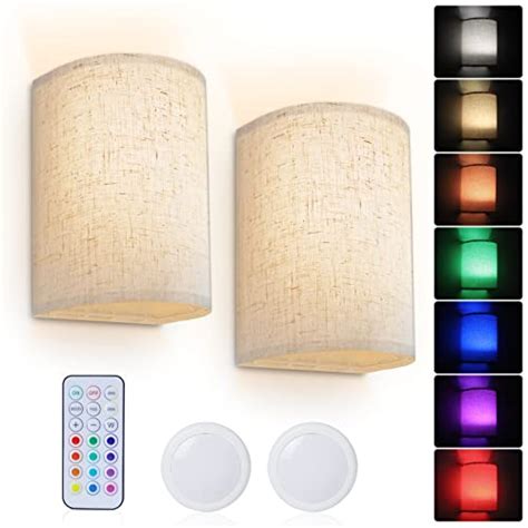 The 8 Best Wall Sconces With Remote Control