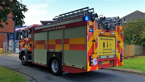 Bv Gru Lincolnshire Fire Rescue Service Man Tgm Wa Flickr