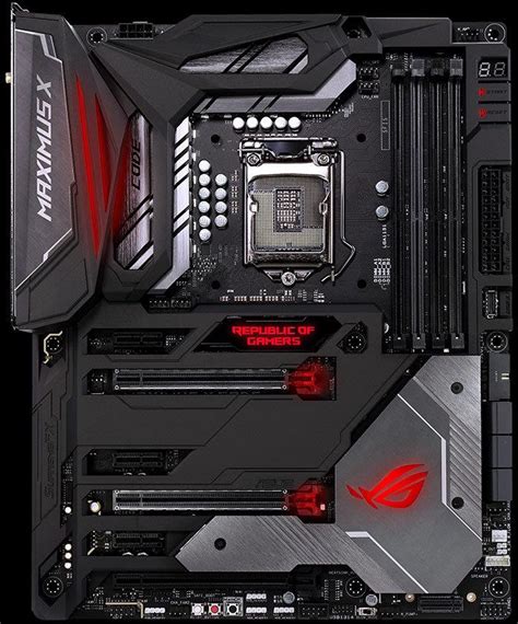 Asus Rog Maximus X Code Standard Release Date News Reviews