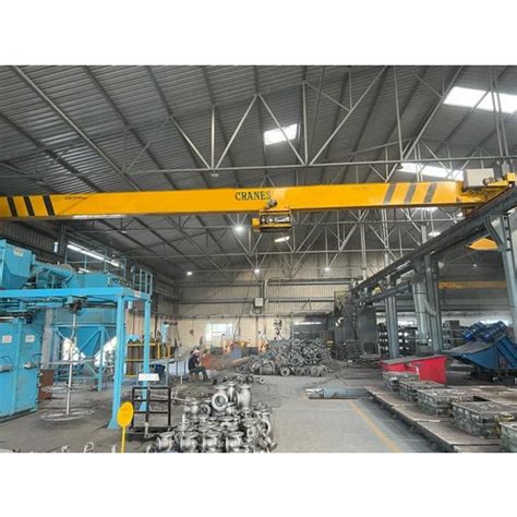 Industrial Single Girder Cranes Application Construction At Best Price