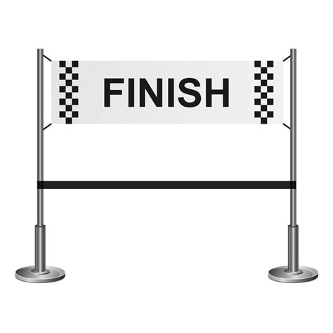 Checkered Finish Line Banner Clipart Check Clip Art 45 Off