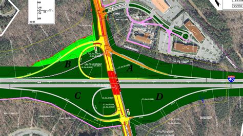 New Bridge Loop Exit Ramp Open At I 40 Aviation Parkway Durham