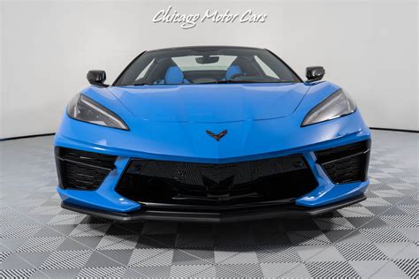 Used 2021 Chevrolet Corvette Stingray Convertible 3lt With Z51 Only 2k Miles Hot Spec Full