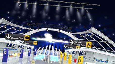 Project Diva Future Tone Tricolore Airline Stage By Ludomako On Deviantart