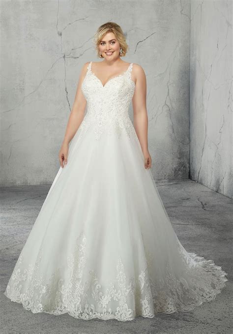 Morilee Chantilly Lace 2078 Chantilly Lace Bridals