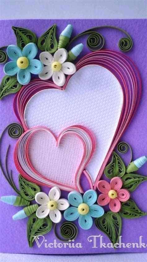 Quilling Bunga Ideas Desain Quilling Bunga Kertas Dekorasi Kertas