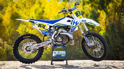 Racer X Films Garage Build Husqvarna TC 250 YouTube