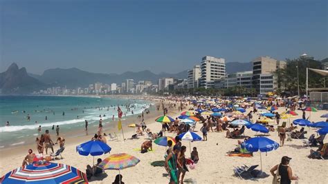 Quando Começa O Verão No Rio De Janeiro - Primeiro fim de semana do verão começa com temperaturas acima de 38°C ...