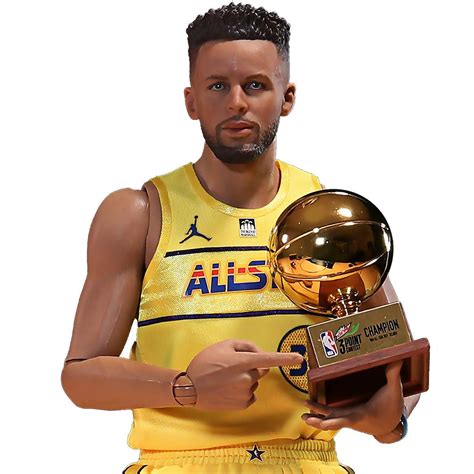 Stephen Curry Nba All Star 2021 Special Edition 16 Scale Real