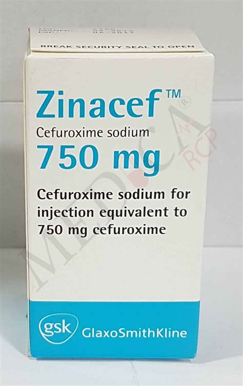 Medica RCP |Zinacef 750mg** | Indications | Side Effects | Composition ...