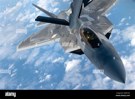 An F A Raptor Assigned To The Th Fighter Squadron Joint Base Pearl