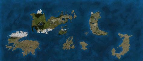 Malazan Book Of The Fallen Map - Maping Resources