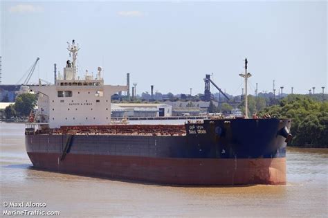 Bahri Grain Bulk Carrier Imo 9660528 Vessel Details