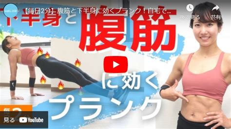 腹筋と下半身に効く筋トレ！自宅でできる体幹トレーニング「ハイリバースプランク」のやり方（melos メロス ）