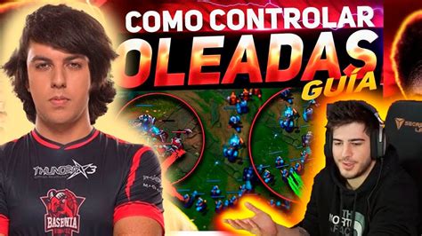 Aprende El Control De Oleadas Con ElMillor Y Werlyb YouTube